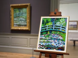 LEGO Art Claude Monet – Ponte sobre um Lago de Nenúfares (31220)