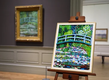 LEGO Art Claude Monet – Ponte sobre um Lago de Nenúfares (31220)