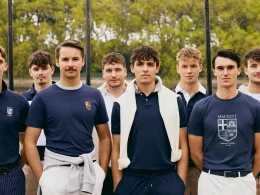 Coleção Hackett Heritage x London Rowing Club Primavera-Verão 2026