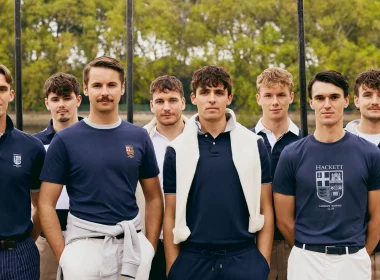 Coleção Hackett Heritage x London Rowing Club Primavera-Verão 2026