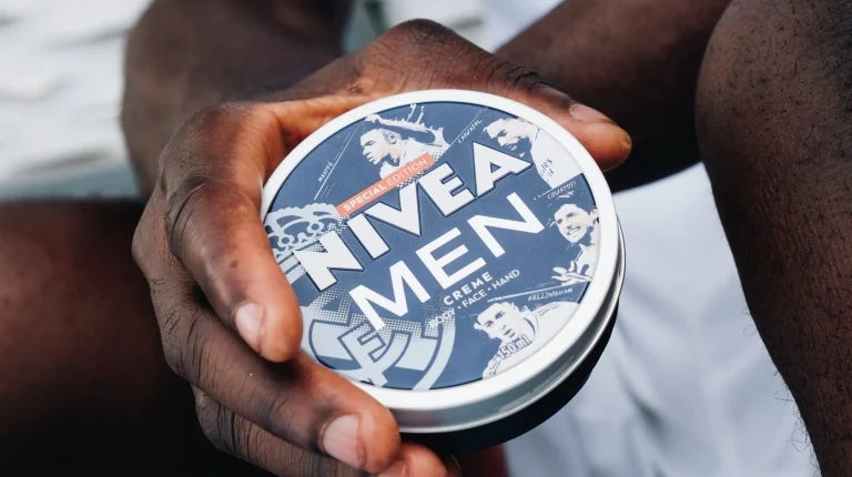 Nivea Real madrid Men Creme Edição Limitada