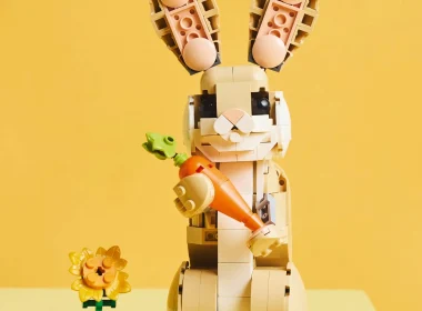 LEGO - Creator - Adorável coelhinho 3 em 1 31162