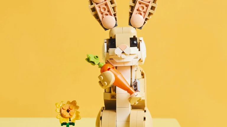 LEGO - Creator - Adorável coelhinho 3 em 1 31162