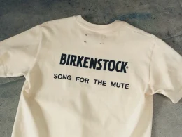 T-shirt bege Birkenstock x Song for the Mute
