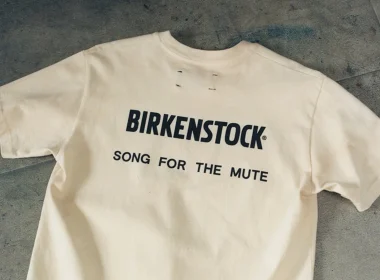 T-shirt bege Birkenstock x Song for the Mute