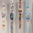 Nova coleção de relógios Swatch x Guggenheim inspirada em obras de Pollock, Monet, Degas e Klee