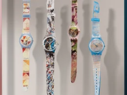 Nova coleção de relógios Swatch x Guggenheim inspirada em obras de Pollock, Monet, Degas e Klee