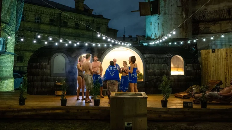 Outdoor Sauna Vilnius, Lituânia