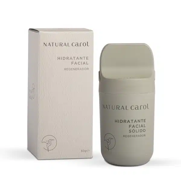 Carol Natural Stick Hidratante Facial Sólido