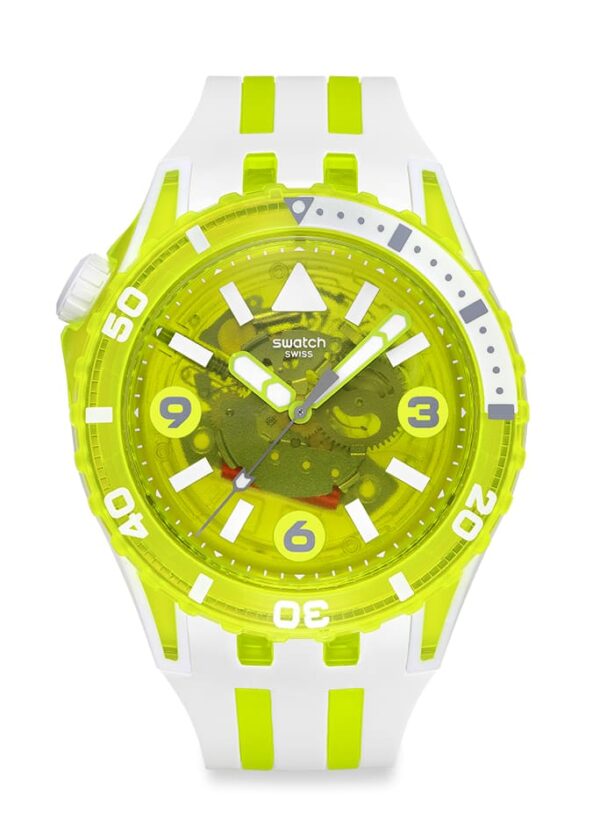 Swatch SCUBAQUA Egg Yolk 155€