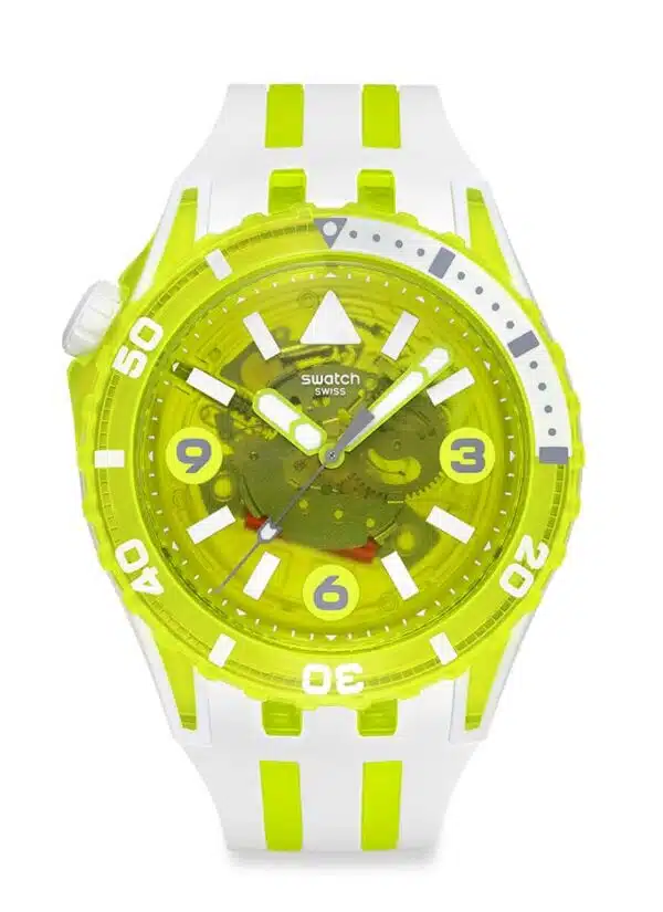 Swatch SCUBAQUA Egg Yolk 155€