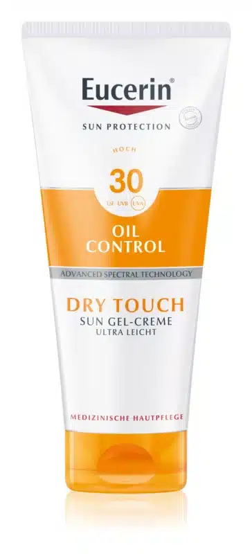 Eucerin Sun Oil Control Gel-Creme Toque Seco FPS 50+