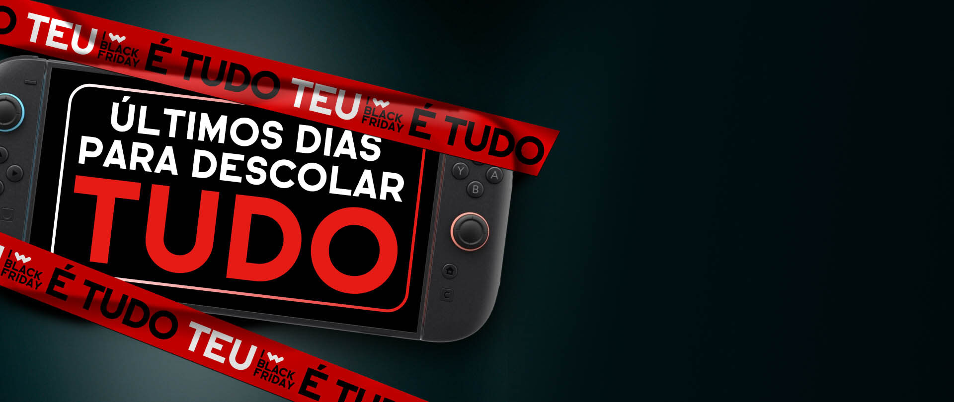 Promoção Black Friday, últimos dias para descontos.