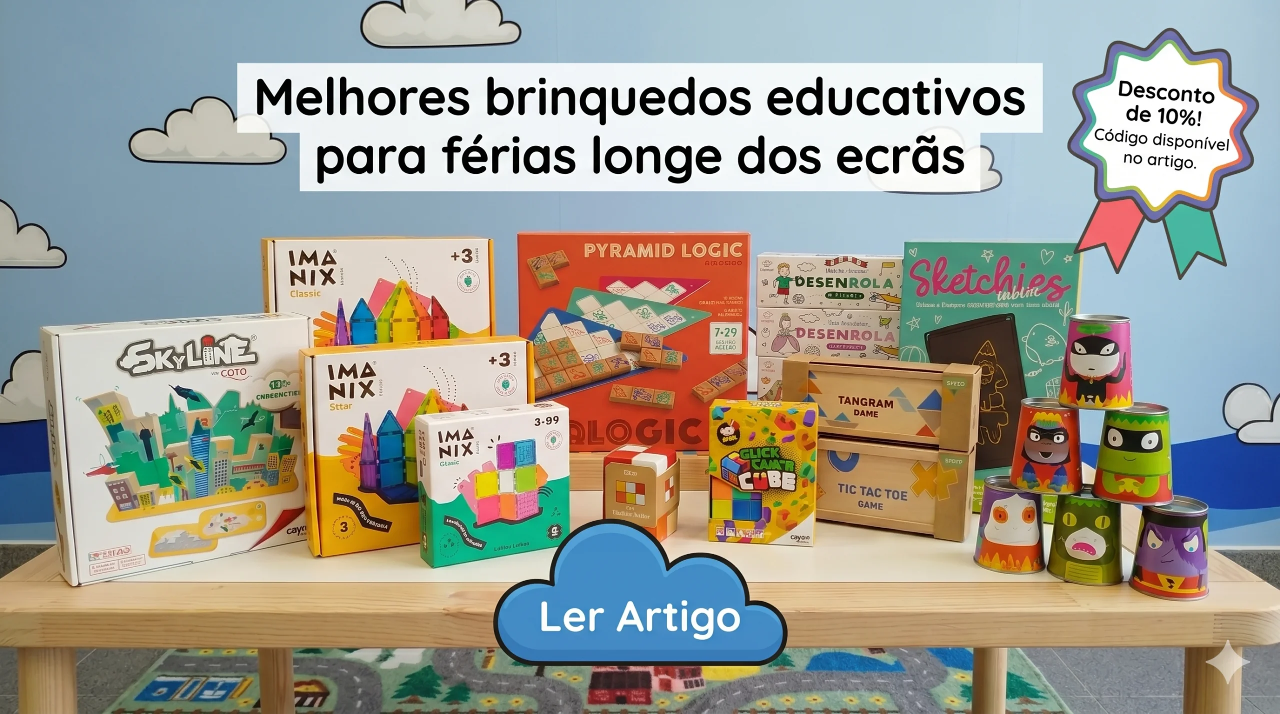 Brinquedos e Aventuras