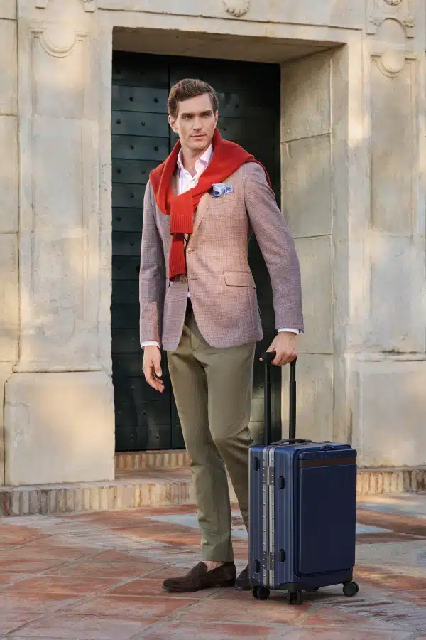 HACKETT LONDON x CARL FRIEDRIK Carry-on X P.V.P 575 €