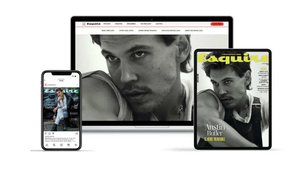 Esquire Portugal. Fonte: Hearst Magazines International