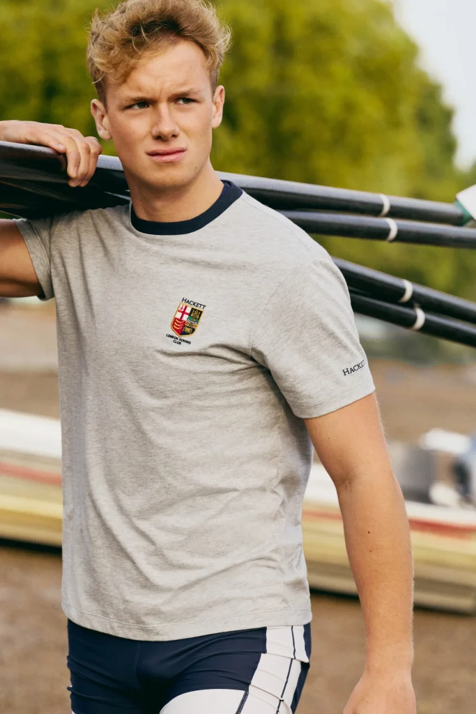 Coleção Hackett Heritage x London Rowing Club Primavera-Verão 2026
