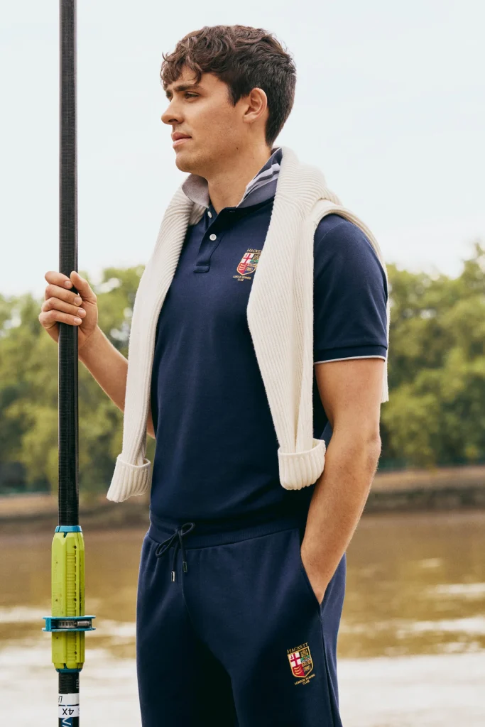 Coleção Hackett Heritage x London Rowing Club Primavera-Verão 2026
