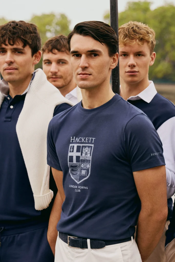 Coleção Hackett Heritage x London Rowing Club Primavera-Verão 2026