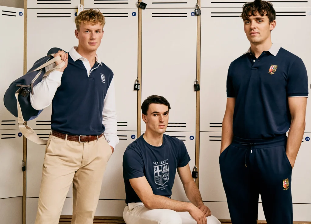 Coleção Hackett Heritage x London Rowing Club Primavera-Verão 2026