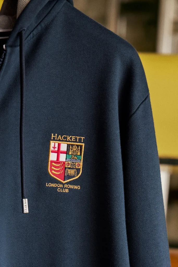 Coleção Hackett Heritage x London Rowing Club Primavera-Verão 2026