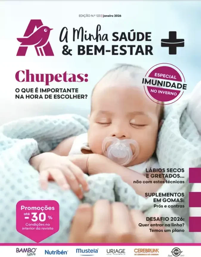 Folheto Bebé 2026 Auchan