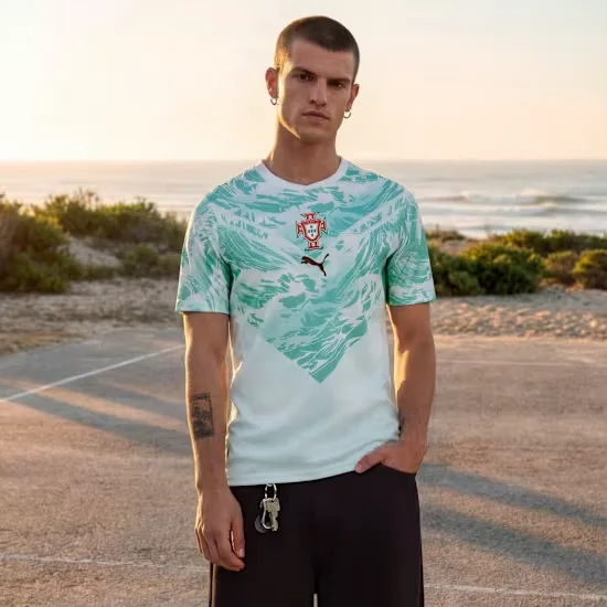 Portugal 2026 Away Jersey Men
