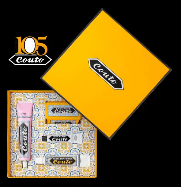 Coffret Comemorativo Couto 105 Anos