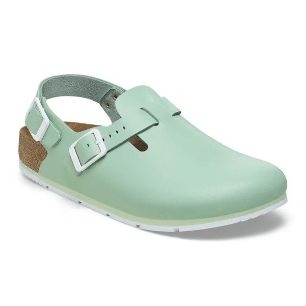 Birkenstock Tokio PRO Couro natural - Matcha