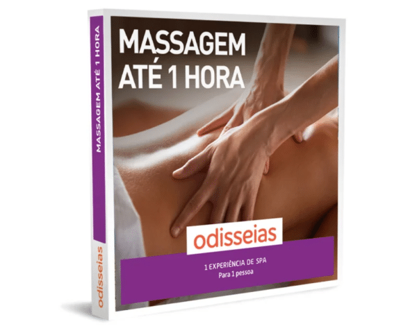 Odisseias Massagem Até 1 Hora | 100 Experiências à Escolha