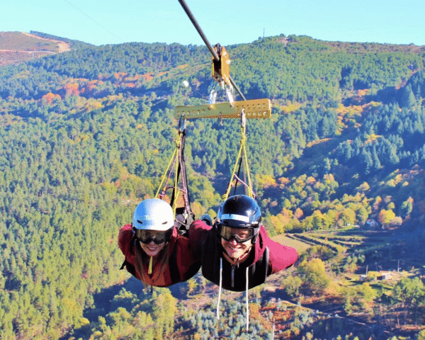 Odisseias Pena Aventura Park! Fantasticable + Alpine Coaster + Quick Flight + Percurso Aventura | 1 ou 2 Pessoas