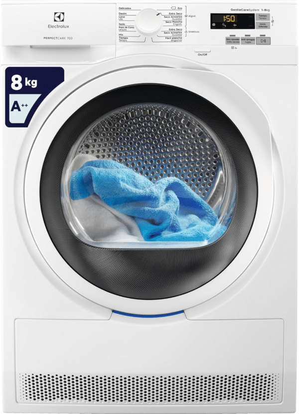 Secador de instalação livre Electrolux EW7H5825IB