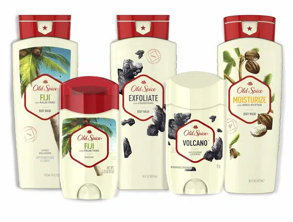 Old Spice Fresh Collection