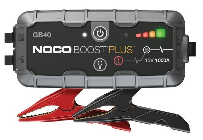 Arrancador de bateria NOCO Boost Plus GB40 1000A.