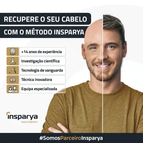 Parceria Insparya Mercado do Homem