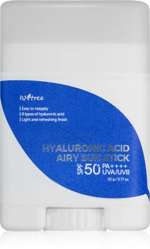 isntree hyaluronic acid balsamo hidratante de proteccao em stick 230228