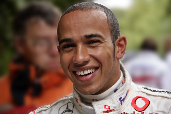 Lewis Hamilton 2007 Photo: The Trent