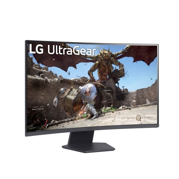 LG UltraGear Curvo 32”