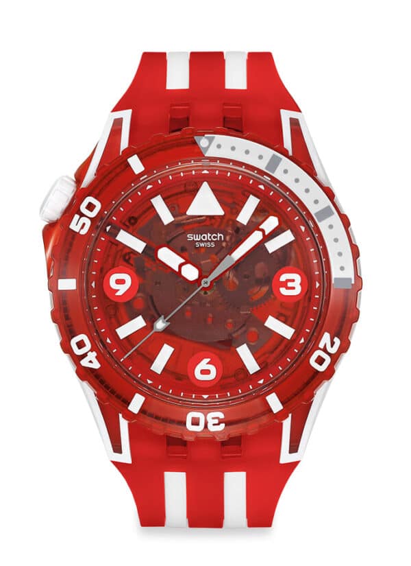 Swatch SCUBAQUA Lion's Mane 155€