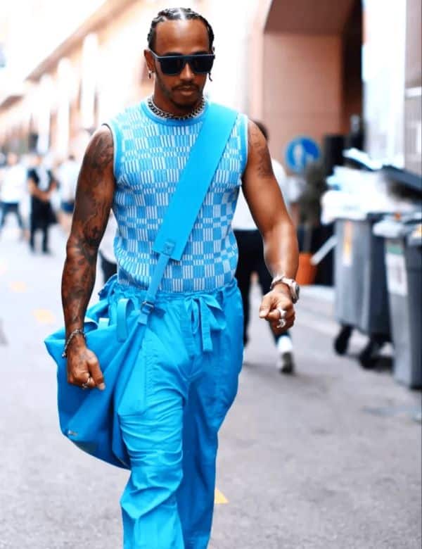 Lewis Hamilton Look
Photo: Steal the Look