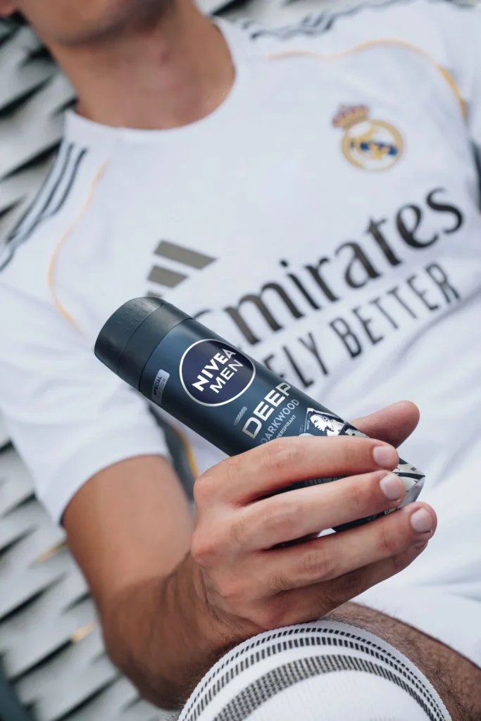Nivea Desodorizante Real madrid Edição Limitada