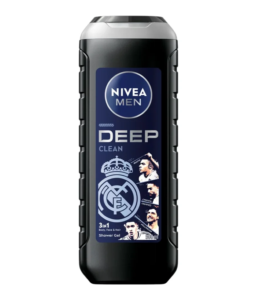 Nivea Gel de duche de edição limitada Real madrid
