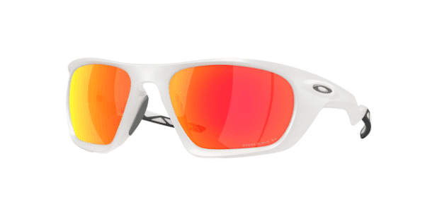Oakley, OO9431, White/Orange Polarized