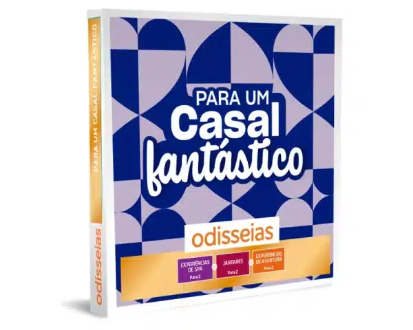 Para um Casal Fantástico | 2500 Experiências à Escolha