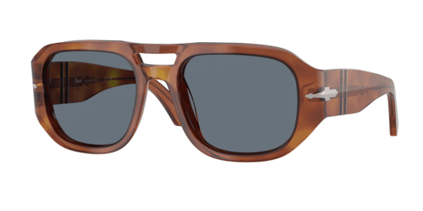 Persol, PO3373S, Brown/Blue
