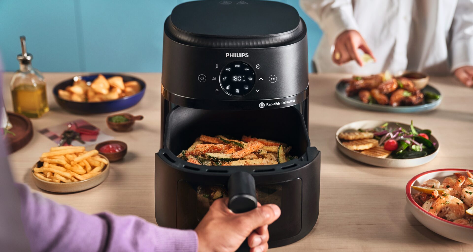 Airfryer Philips Série 2000