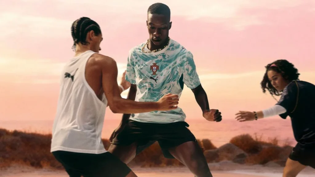 Portugal 2026 Away Jersey Men