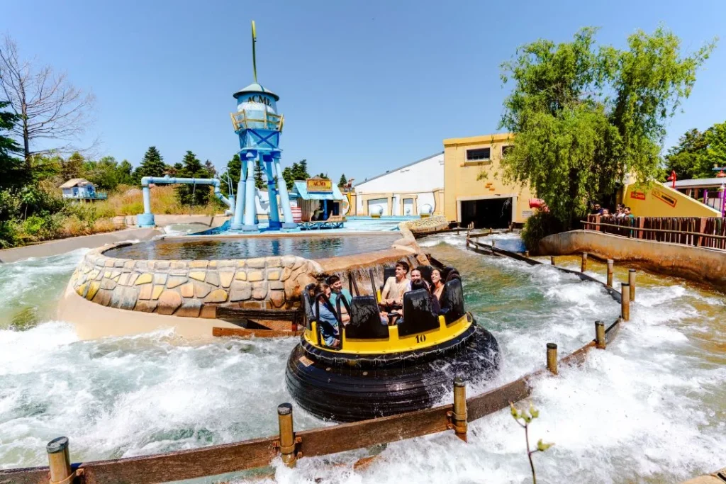 Rápidos Parque Warner Madrid