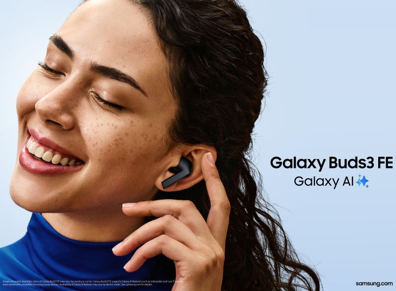Auriculares Samsung Galaxy Buds3 FE