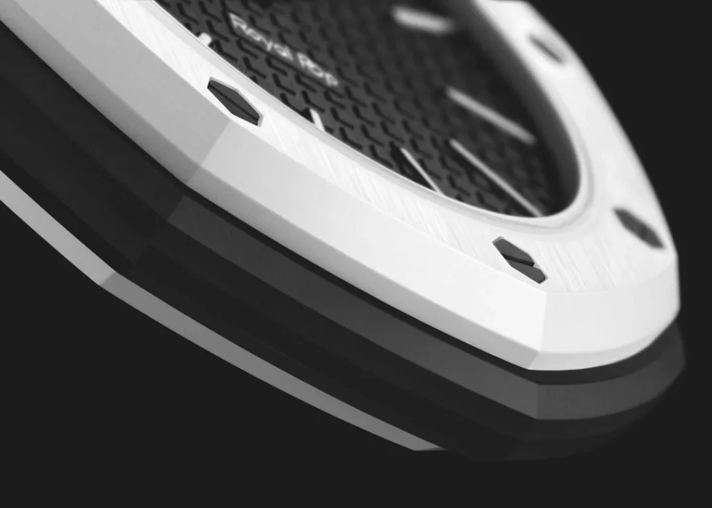 sc01 26 bioceramic royal pop ocho negro close up case hd